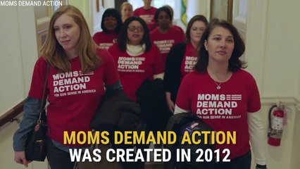 400 Moms Just Flooded The Colorado Capitol Building To Demand Action On Gun Control