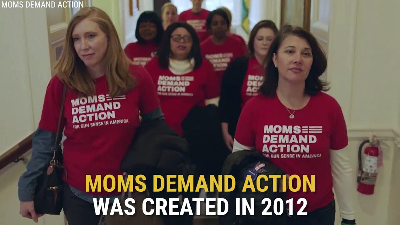 400 Moms Just Flooded The Colorado Capitol Buil...