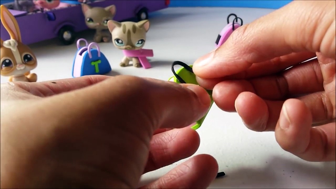 How to Make LPS Purses Handbags Plus Accessories: Doll DIY