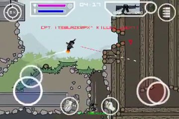 PX^ owning noobs (mini militia)