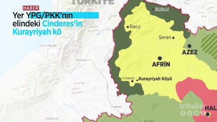 Afrin'de teröristlerin sivilleri katlettiği tuzaklama anları görüntülendi