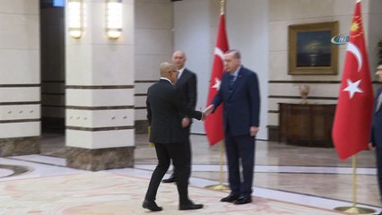 Cumhurbaşkanı Erdoğan, Brunei Darüsselam Büyükelçisi Mohammad Shafiee Bin Haji Kassım’ın Güven Mektubunu kabul etti