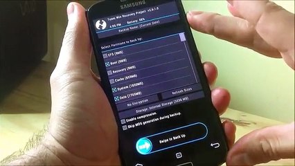 Galaxy S4 GT I9500 Instalar y como usar TEAM WIN RECOVERY PROJECT (TWRP)