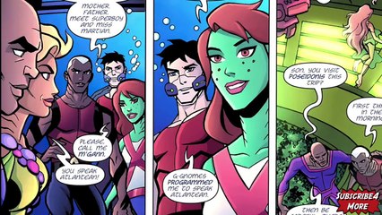 Aqualads Powers And Abilities (Young Justice)