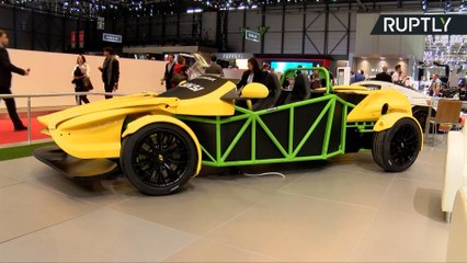 Is Bizarre Bulgarian Sin S1 the Ugliest Supercar at Geneva Motor Show?