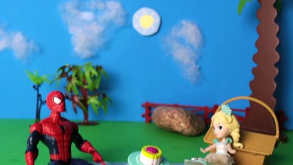 Spiderman and Frozen Elsa ATTACKED by ZOMBIES! Superhero Fun Movie in English