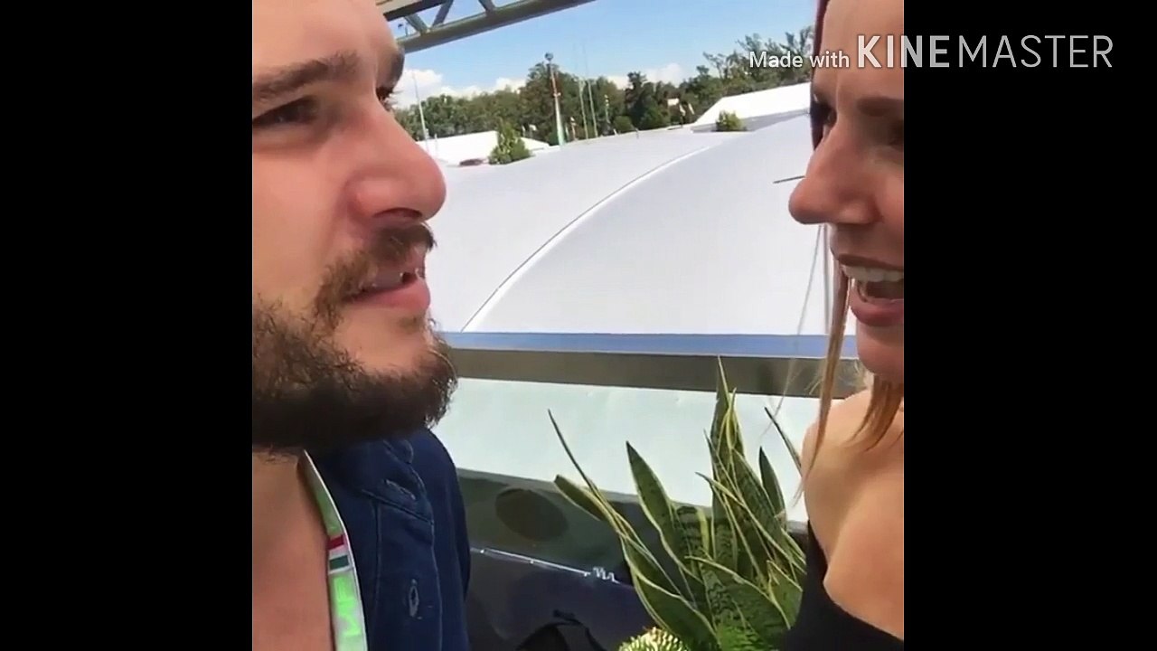 Game of thrones actors going into crazy....