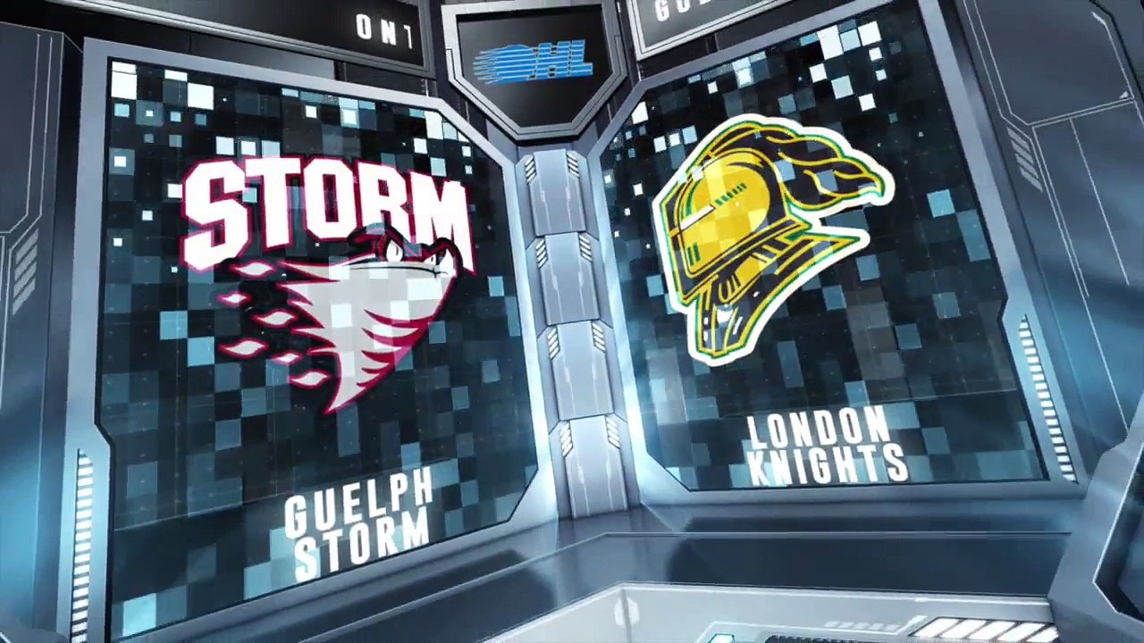 OHL Guelph Storm at London Knights