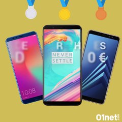 Top 10 : les meilleurs smartphones de 200 à 500 euros (mars 2018)