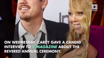 Mariah Carey Doesn't 'Give a Damn' About The Grammy's