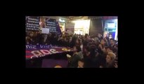 Beyoğlu’nda Feminist gece yürüyüşü