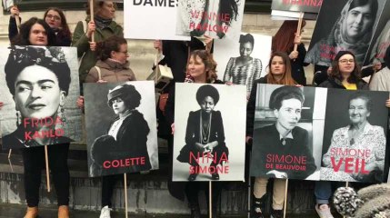 "A travail égal, salaire égal !" : elles parlent de leur priorité pour les droits des femmes