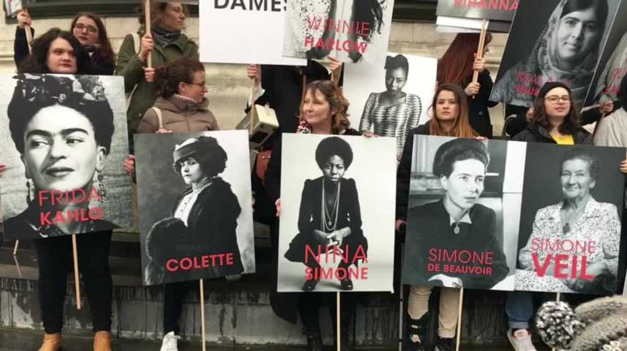 "A travail égal, salaire égal !" : elles parlent de leur priorité pour les droits des femmes