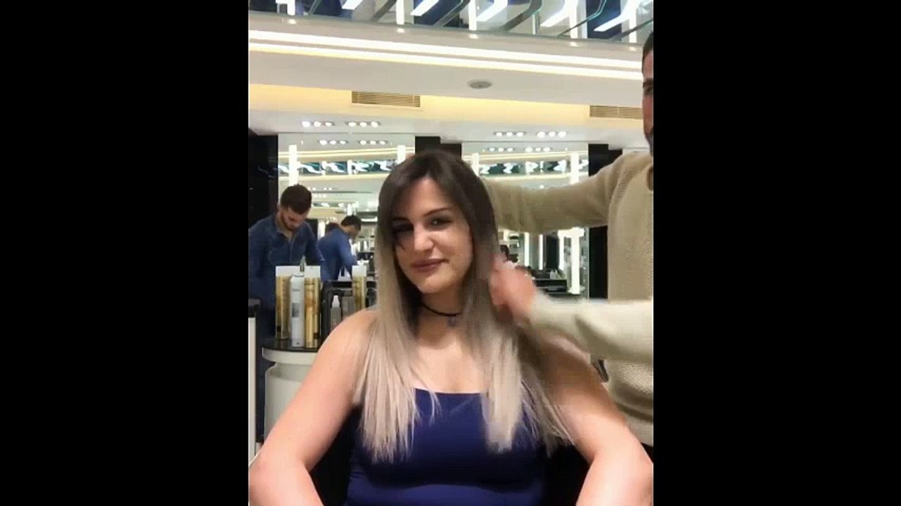 New Haircut and Color Transformation