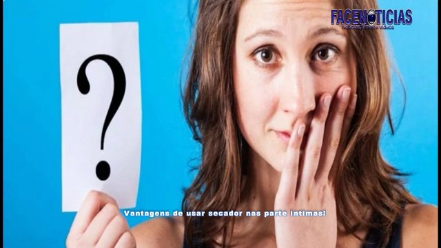 Muitas mulheres estão descobrindo as vantagens de usar o secador em suas partes íntimas, o motivo é