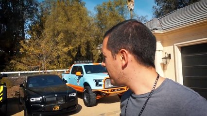 SALOMUNDO ME PRESTÓ SU LAMBO, MCLAREN Y AMG GTR!!! | JUCA