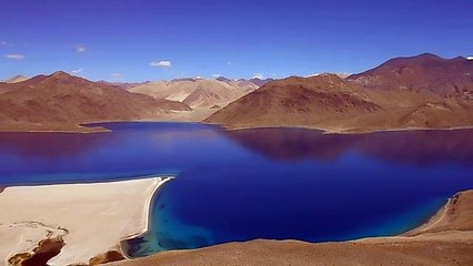 pangong tso  lake