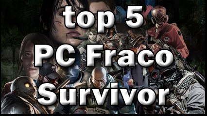Top 5 Jogos Sobrevivencia  para PC Fraco 2018