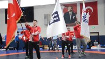 U23 Türkiye Serbest Güreş Şampiyonası Erzurum'da Devam Ediyor