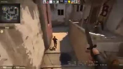 When you hit a TRIPLE run boost and the Deagle one shot!