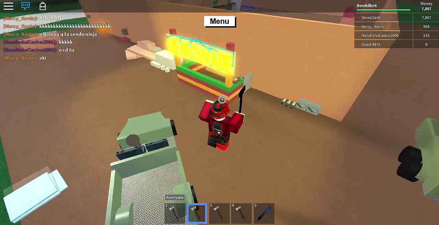 Axe Duplication Glitch Lumber Tycoon 2 Roblox Video Dailymotion