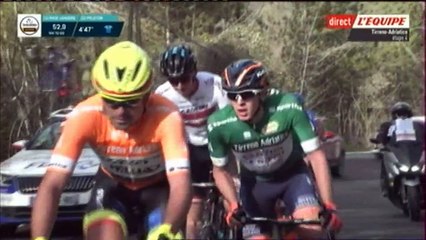 Tirreno-Adriatico 2018 Etape 4