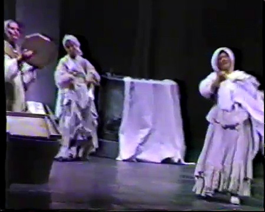 Isa Danieli ne La gatta cenerentola nel 1989