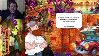 Plants vs Zombies 2 - Parte 21 Pantano del Jurasico - Español