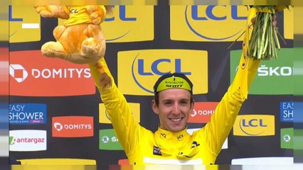 Simon Yates se lleva el maillot amarillo en la séptima etapa de la París-Niza