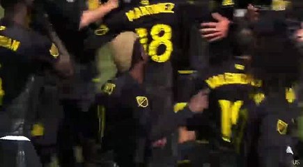Gyasi Zardes Goal - Columbus Crew 2-0 Montreal Impact 10-03-2018