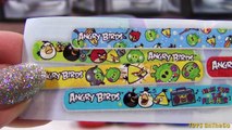 4 Huevos Sorpresa de Pocoyo, Peppa Pig, Angry Birds y The Amazing Spiderman