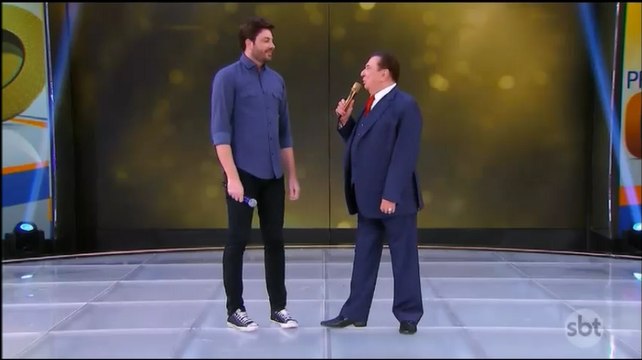 Trecho Programa Raul Gil (10-03-18) Pra quem você tira o chapéu? (Reestreia) com Danilo Gentili (Só para o nordeste)