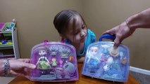 Cutest Ever Disney Frozen Animators Elsa Anna Mini Doll Play Sets Toys Unboxing Kids Video