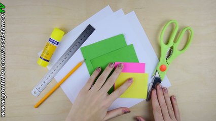 РАСКЛАДНАЯ ОТКРЫТКА для МАМЫ / DIY ПОДАРОК из БУМАГИ