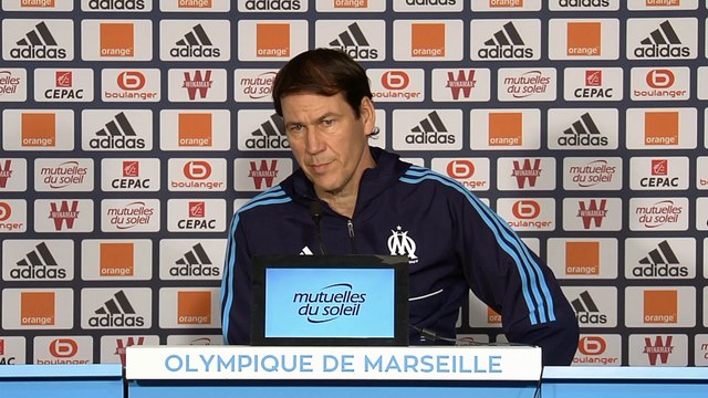 Replay | La conférence de presse de Rudi Garcia avant Toulouse - OM