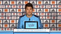 Replay | La conférence de presse d'Hiroki Sakai avant Toulouse - OM