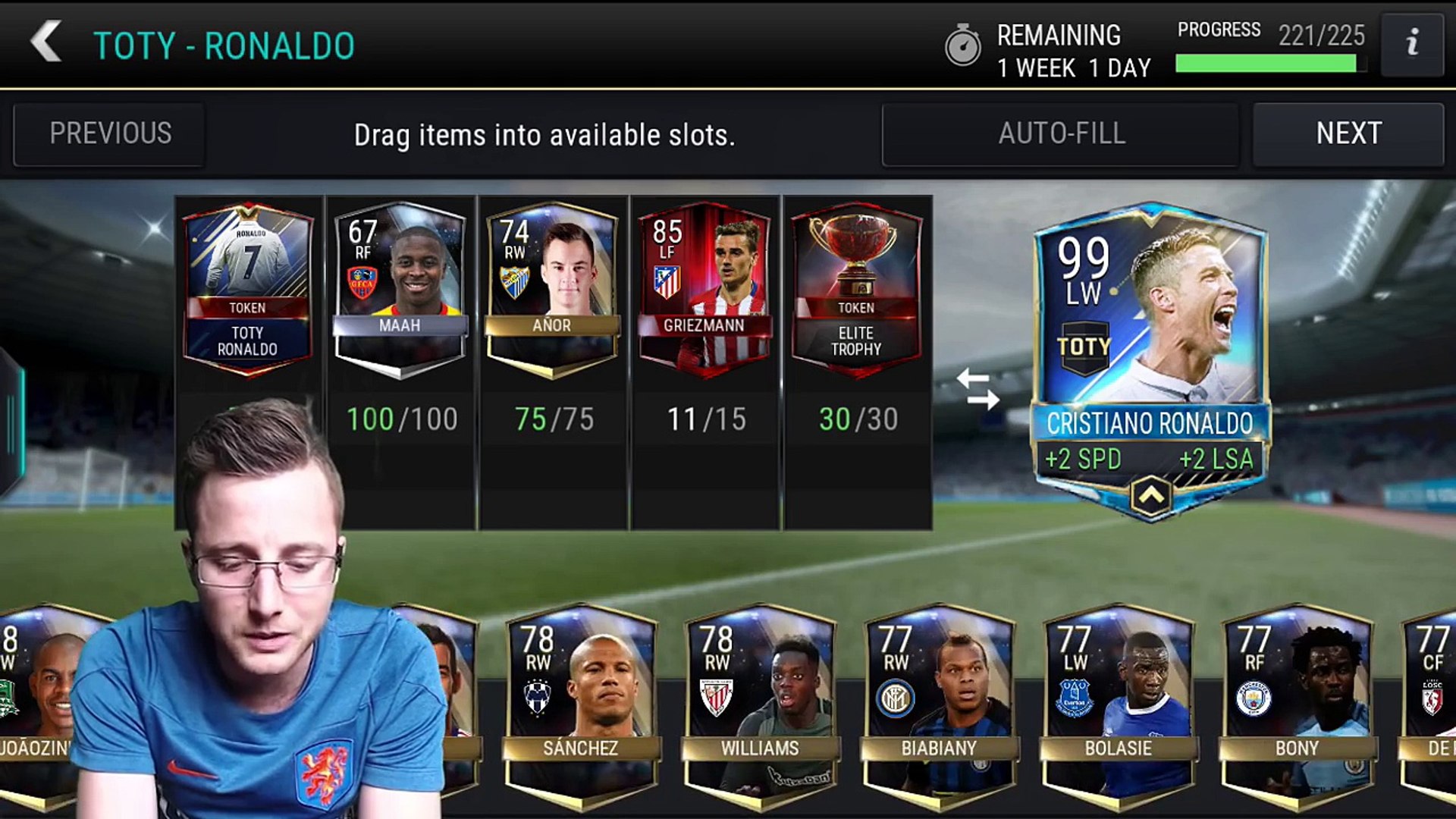 FIFA Mobile iOS Team of the Year! TOTY Attackers Bundle, Double Chance  Pack, and TOTY Set Completion - video Dailymotion
