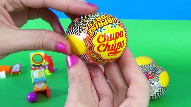 10 Surprise eggs Kinder Surprise Chupa Chups Sports Ovos Surpresas Huevos Sorpresas