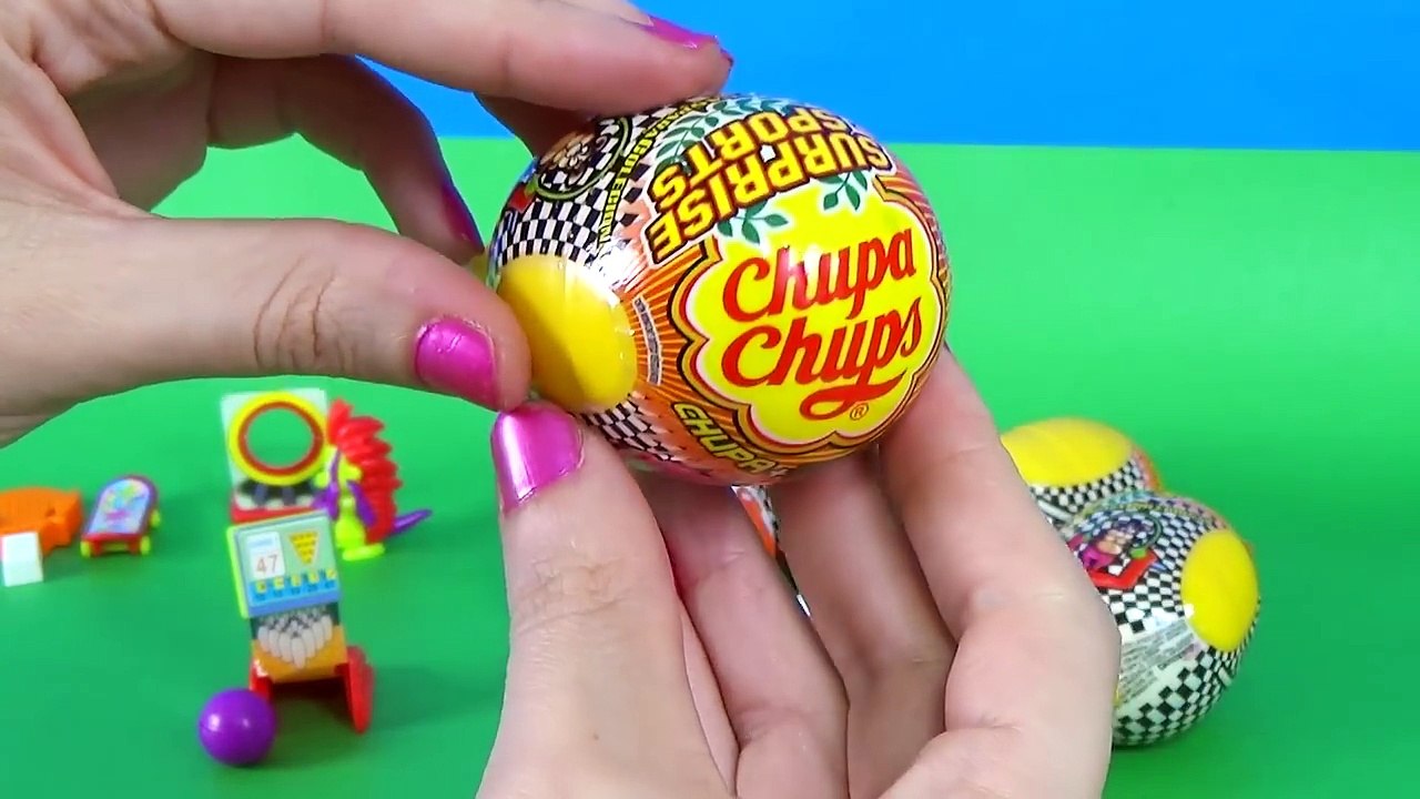 10 Surprise eggs Kinder Surprise Chupa Chups Sports Ovos Surpresas Huevos Sorpresas