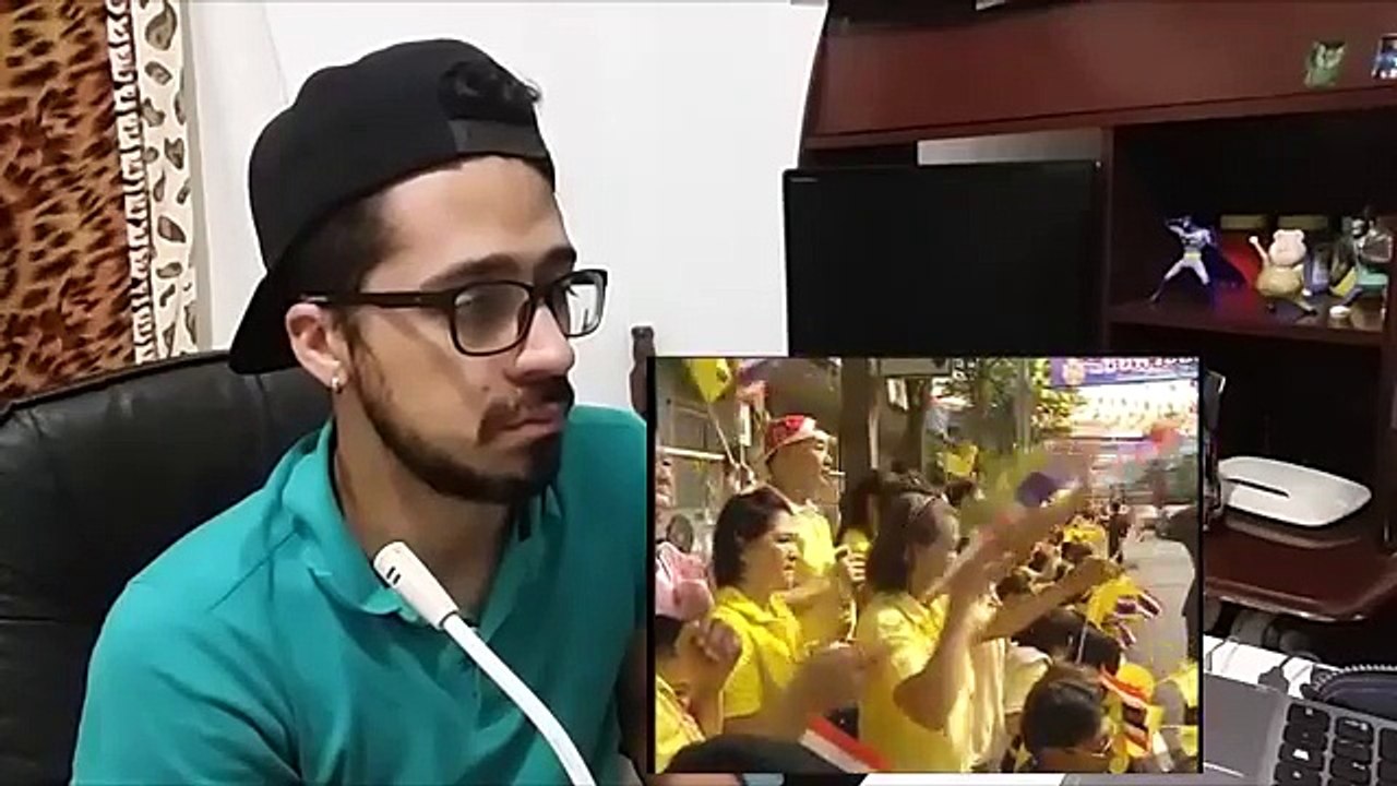 KING OF THAILAND  | REACTION OF A BRAZILIAN
