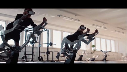 Icaros Pro VR - Virtual Reality Exercise - Fitness & Gaming Technology - Supplied by Axtion Tech