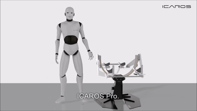 Icaros Pro VR - Virtual Instructor - Fitness & Gaming - Supplied by Axtion Technology