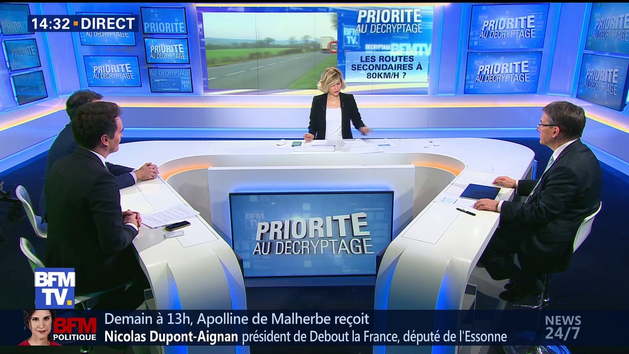 Limitation à 80 km/h sur les routes secondaires: est-ce efficace ?