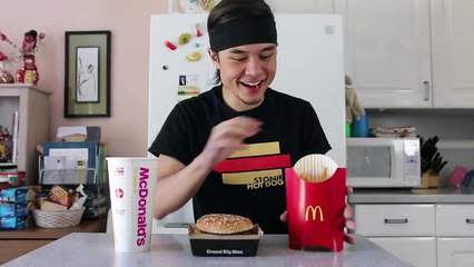 The FASTEST Grand Mac Meal Ever Eaten