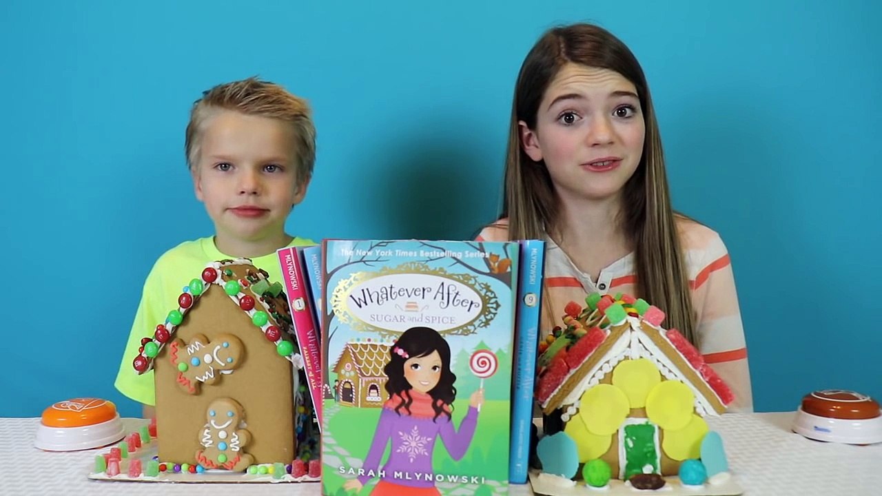 Sugar and Spice Gingerbread Challenge video Dailymotion