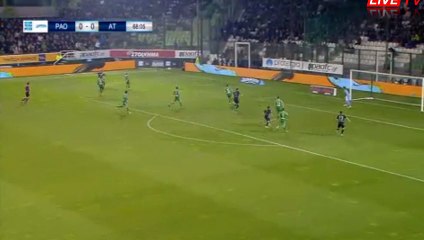 Michalis Manias Goal HD - Panathinaikos 0-1 Asteras Tripolis 10.03.2018