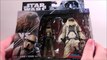 Star Wars Rogue One Scarif Stormtrooper Squad Leader and Moroff 3.75 Review