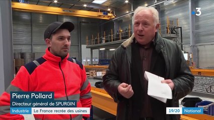 Industrie : la France recrée des usines