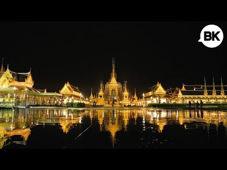 Royal Crematorium Nears Completion