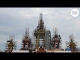 King Rama 9's Royal Crematorium
